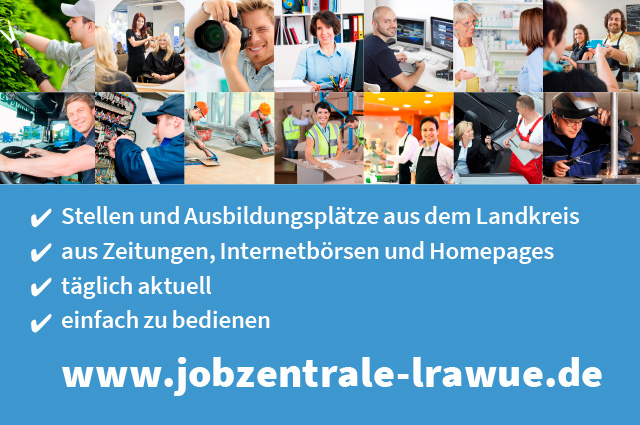 Infos und Link zu www.jobzentrale-lrawue.de