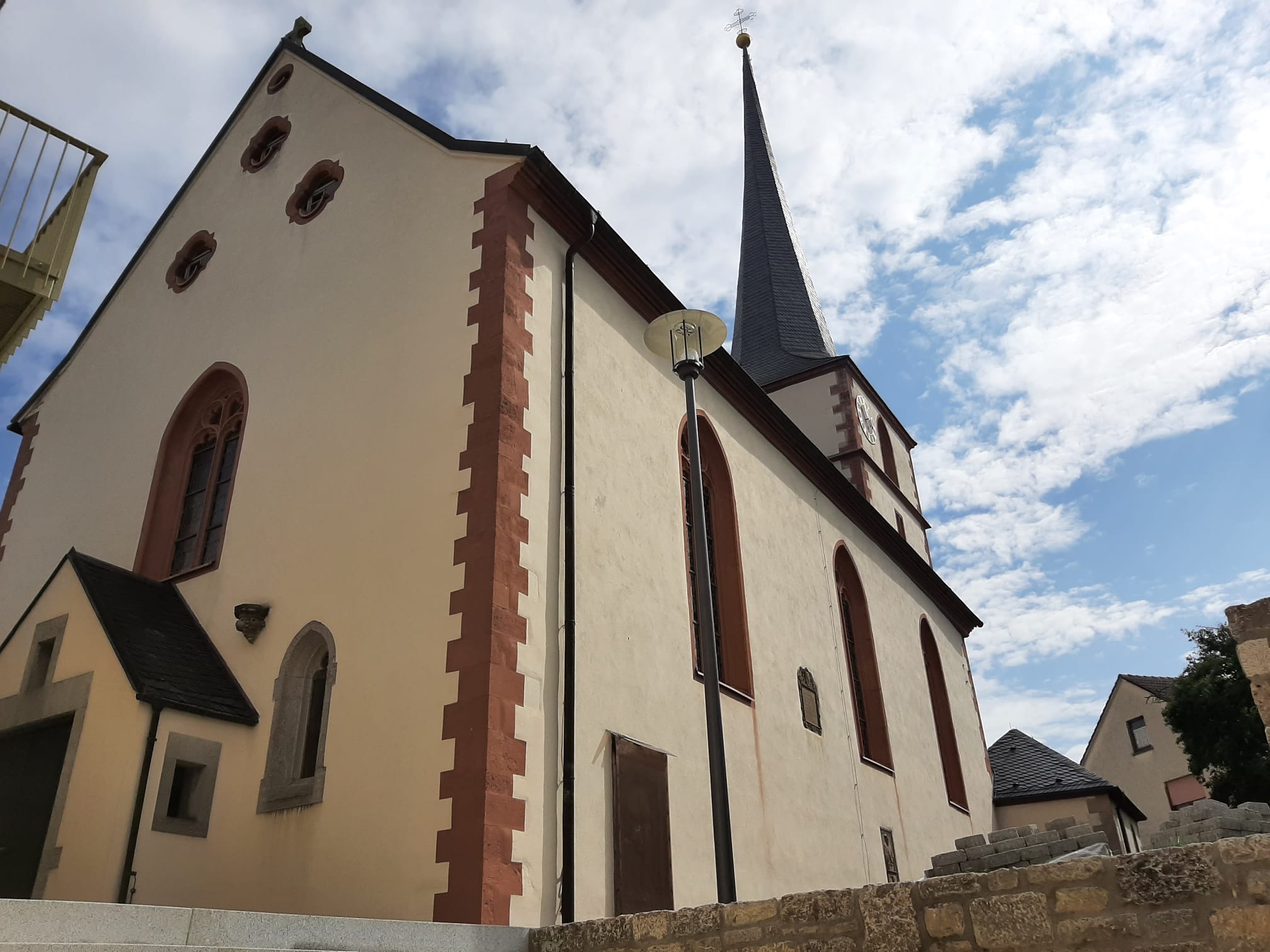 Pfarrkirche St. Georg in Baldersheim