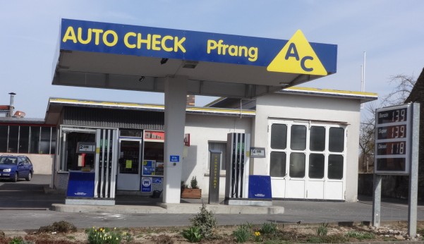 Tankstelle Pfrang von www.auto-pfrang.de